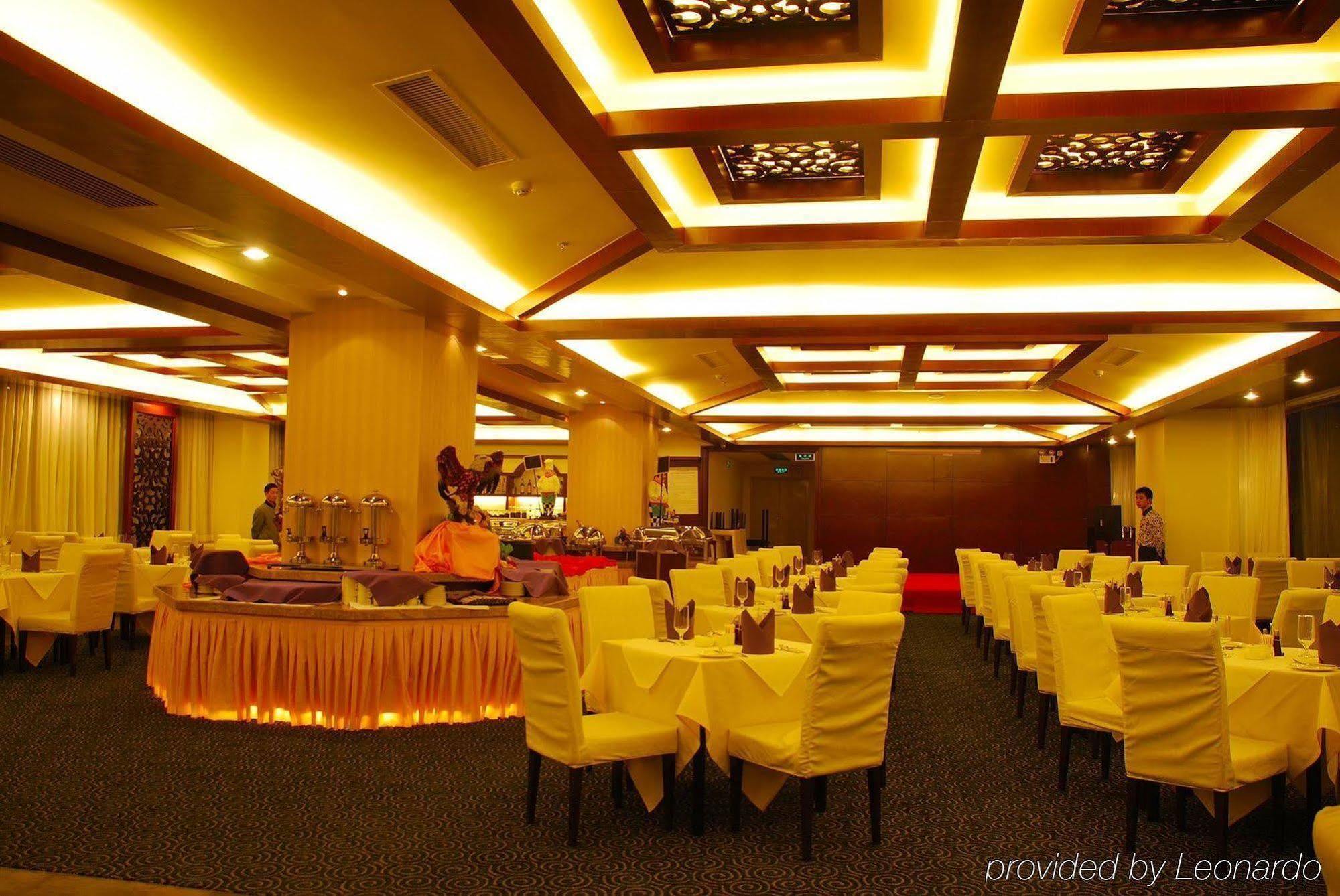 Vienna Hotel Guangzhou Shaheding Metro Station Restaurante foto