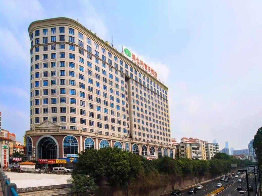 Vienna Hotel Guangzhou Shaheding Metro Station Exterior foto